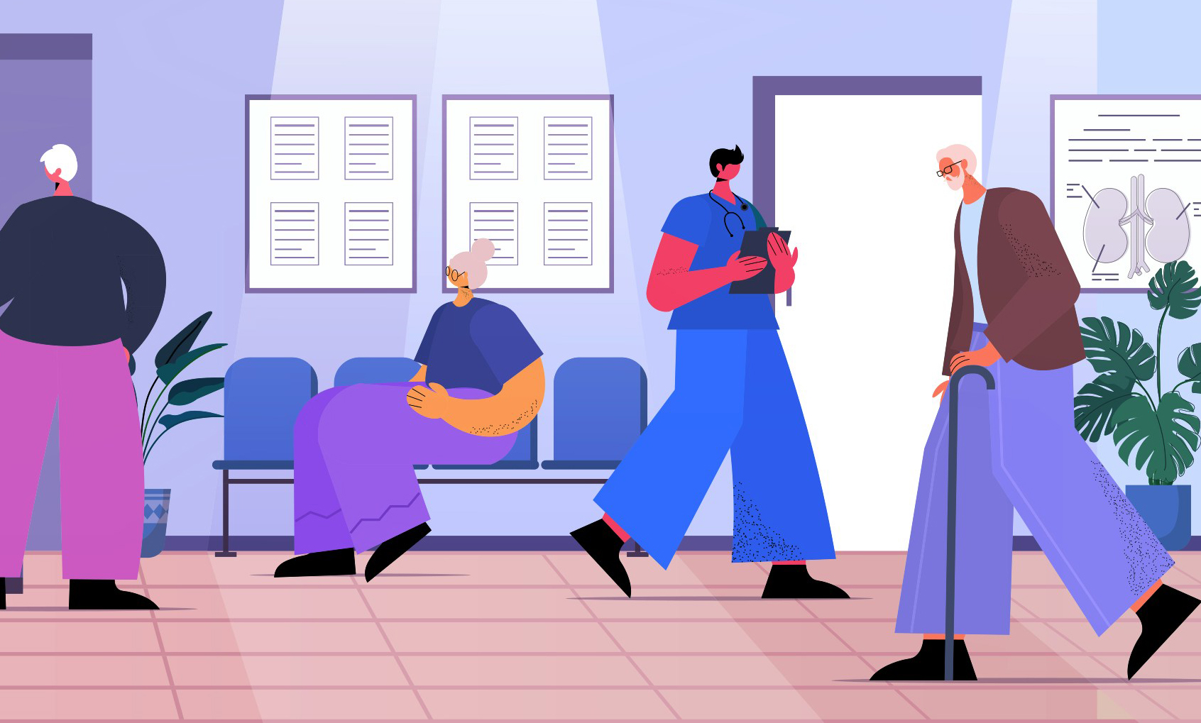 Waiting Area