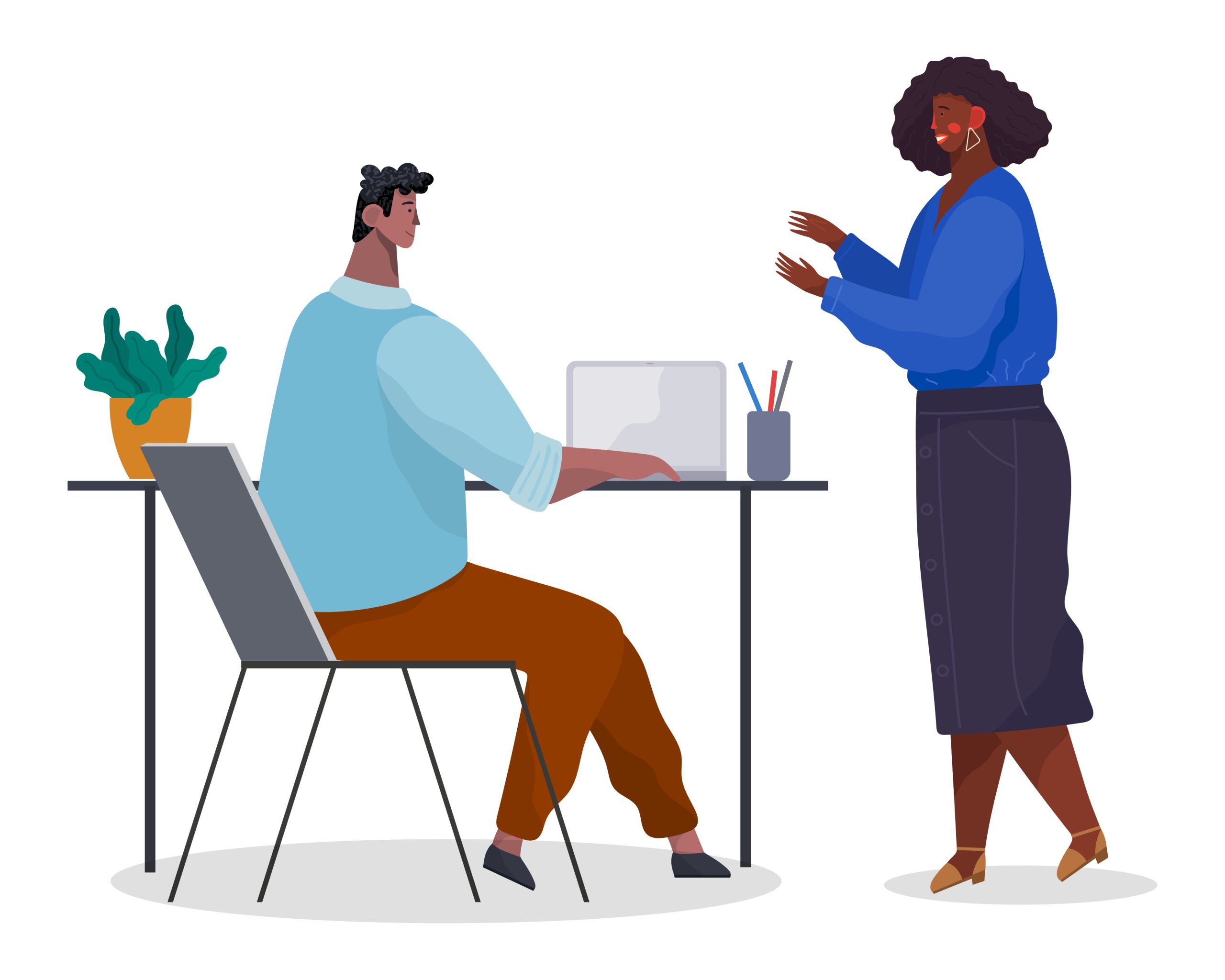 Managing peers/employers